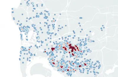 Trash dumping in your neighborhood: See the latest hotspots