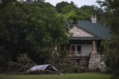 FEMA removed dozens of Camp Mystic buildings from 100-year flood map before expansion, records show