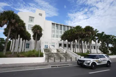 Jury trial of Ryan Routh, man accused of trying to kill Trump, begins in Florida