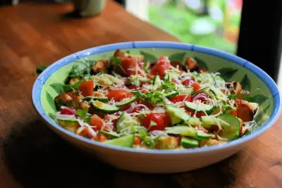 Recipe: Panzanella is a fresh and tasty answer to stale bread
