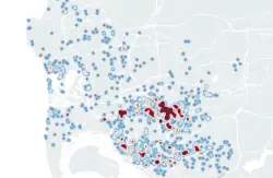 Trash dumping in your neighborhood: See the latest hotspots