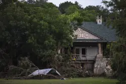 FEMA removed dozens of Camp Mystic buildings from 100-year flood map before expansion, records show
